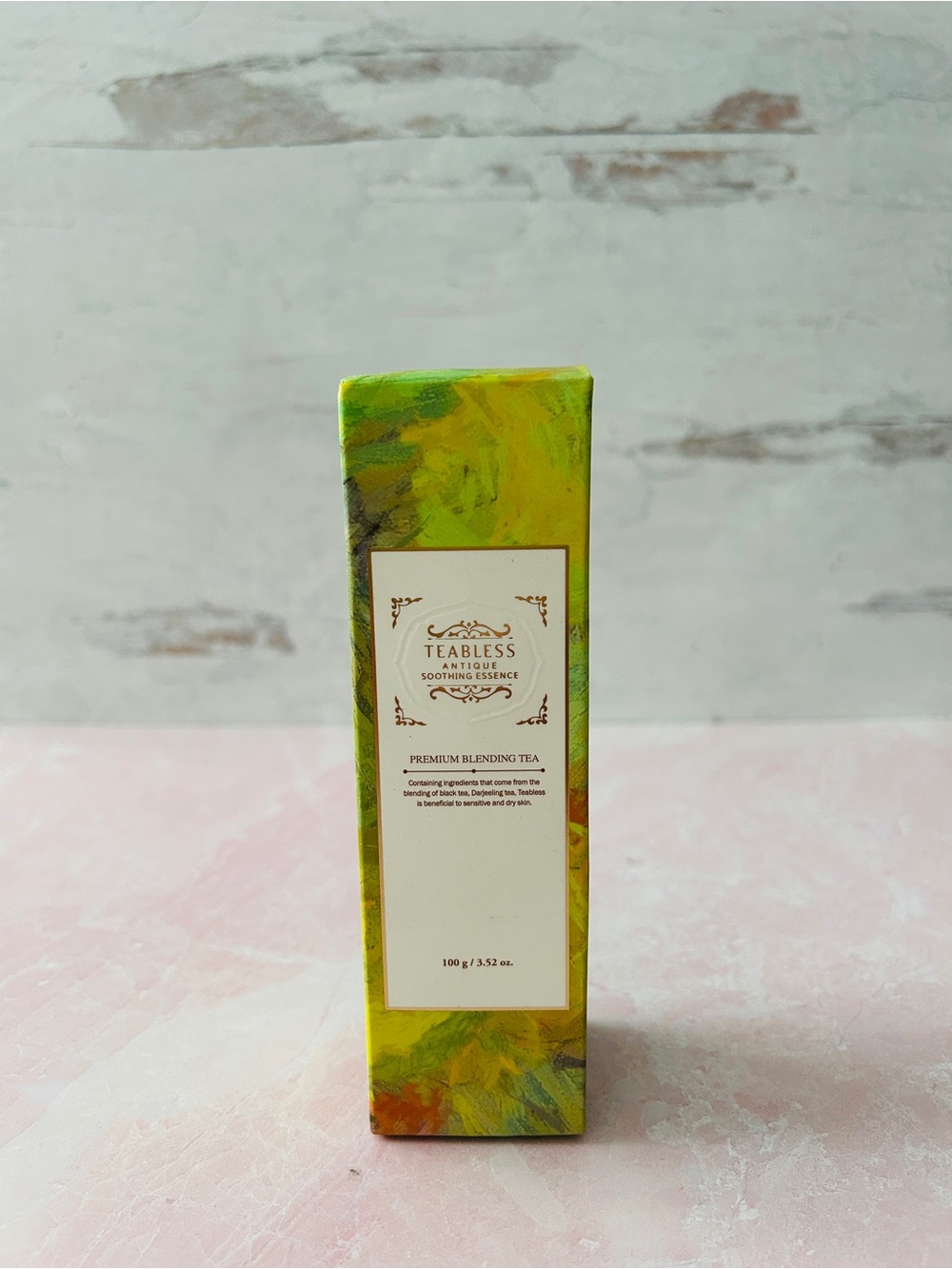 Green Herbal Soothing Essence